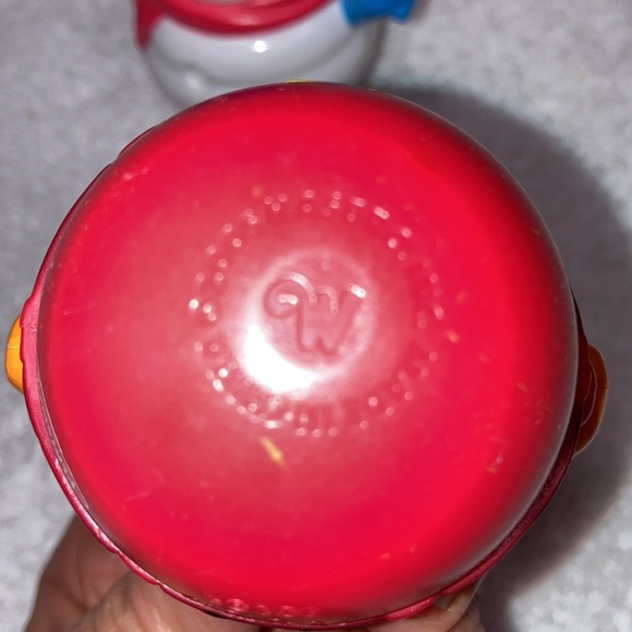 Christmas weebles wooble Santa Claus and snowman - Picture 6 of 7